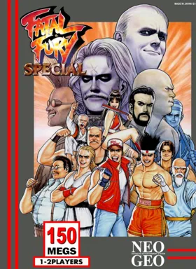 Fatal Fury Special / Garou Densetsu Special (set 2) box cover front